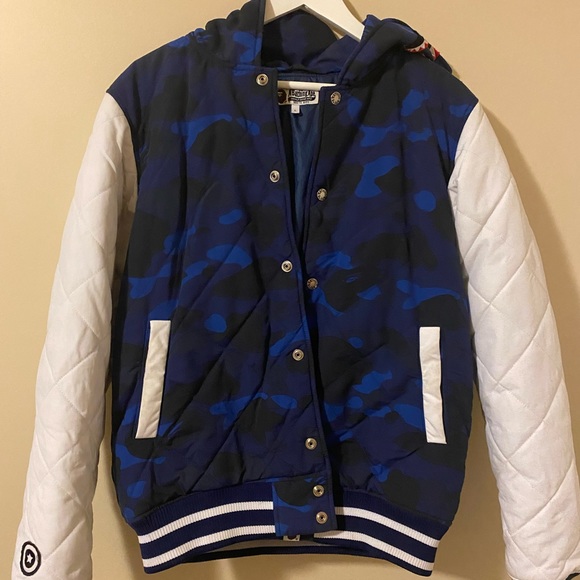 Bape Shark Puffer Jacket - Picture 2 of 10